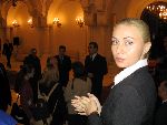 Greeting ceremony Romanian Presidency 2004