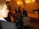 Greeting ceremony Romanian Presidency 2004