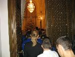 Greeting ceremony Romanian Presidency 2004