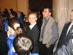 Greeting ceremony Romanian Presidency 2004