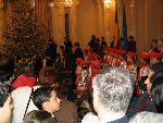 Greeting ceremony Romanian Presidency 2004