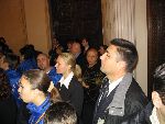 Greeting ceremony Romanian Presidency 2004