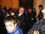 Greeting ceremony Romanian Presidency 2004