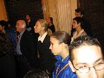 Greeting ceremony Romanian Presidency 2004