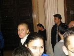 Greeting ceremony Romanian Presidency 2004