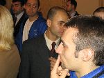 Greeting ceremony Romanian Presidency 2004
