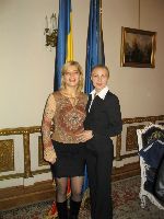 Greeting ceremony Romanian Presidency 2004