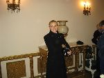 Greeting ceremony Romanian Presidency 2004