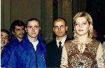 Greeting ceremony Romanian Presidency 2004