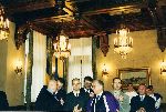 Greeting ceremony Romanian Presidency 2004