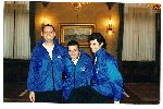 Greeting ceremony Romanian Presidency 2004