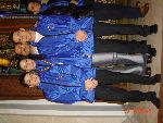 Greeting ceremony Romanian Presidency 2004