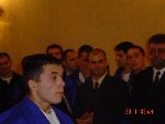 Greeting ceremony Romanian Presidency 2004
