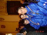 Greeting ceremony Romanian Presidency 2004