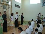Open Kempo / SHIDOKAN DOJO. Bucharest 2004