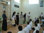 Open Kempo / SHIDOKAN DOJO. Bucharest 2004