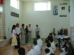 Open Kempo / SHIDOKAN DOJO. Bucharest 2004