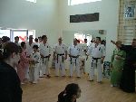 Open Kempo / SHIDOKAN DOJO. Bucharest 2004