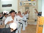 Open Kempo / SHIDOKAN DOJO. Bucharest 2004