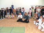 Open Kempo / SHIDOKAN DOJO. Bucharest 2004