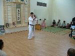 Open Kempo / SHIDOKAN DOJO. Bucharest 2004