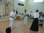 Open Kempo / SHIDOKAN DOJO. Bucharest 2004