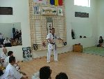 Open Kempo / SHIDOKAN DOJO. Bucharest 2004