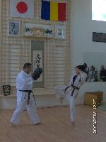 Open Kempo / SHIDOKAN DOJO. Bucharest 2004