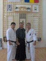 Open Kempo / SHIDOKAN DOJO. Bucharest 2004
