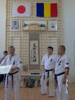 Open Kempo / SHIDOKAN DOJO. Bucharest 2004