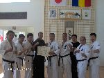 Open Kempo / SHIDOKAN DOJO. Bucharest 2004