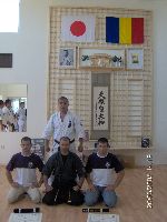 Open Kempo / SHIDOKAN DOJO. Bucharest 2004