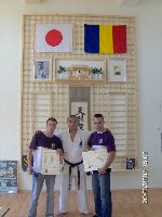 Open Kempo / SHIDOKAN DOJO. Bucharest 2004