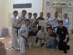 Grade 4 Dan handing Shidokan 2004