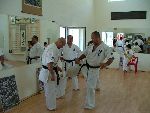 Grade 4 Dan handing Shidokan 2004
