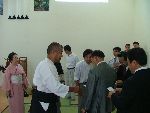 Grade 4 Dan handing Shidokan 2004