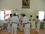 Grade 4 Dan handing Shidokan 2004