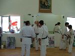Grade 4 Dan handing Shidokan 2004