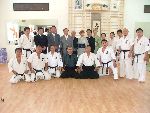 Grade 4 Dan handing Shidokan 2004