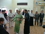 Grade 4 Dan handing Shidokan 2004