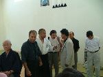 Grade 4 Dan handing Shidokan 2004