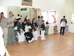 Grade 4 Dan handing Shidokan 2004