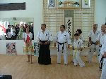 Grade 4 Dan handing Shidokan 2004