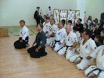 Grade 4 Dan handing Shidokan 2004