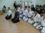 Grade 4 Dan handing Shidokan 2004
