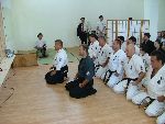 Grade 4 Dan handing Shidokan 2004