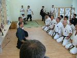 Grade 4 Dan handing Shidokan 2004