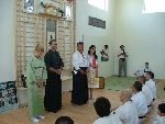 Grade 4 Dan handing Shidokan 2004