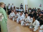 Grade 4 Dan handing Shidokan 2004