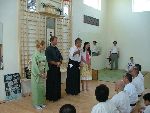 Grade 4 Dan handing Shidokan 2004